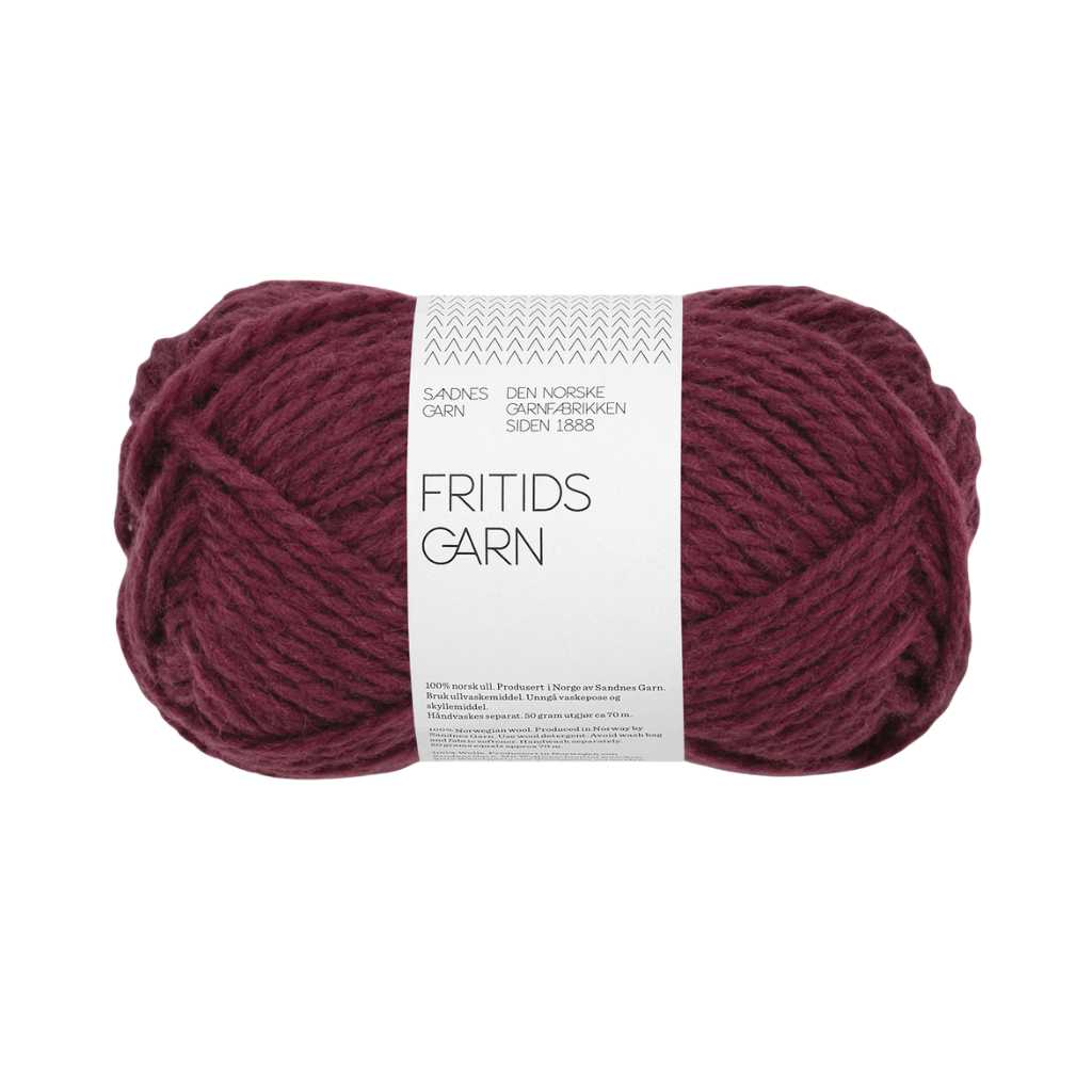 Sandnes Garn 4372 - deep burgundy Sandnes Garn Fritidsgarn - 50g Lieblingsgarn