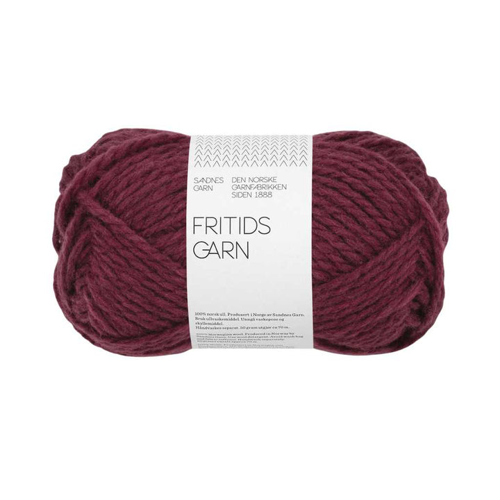 Sandnes Garn 4372 - deep burgundy Sandnes Garn Fritidsgarn - 50g Lieblingsgarn