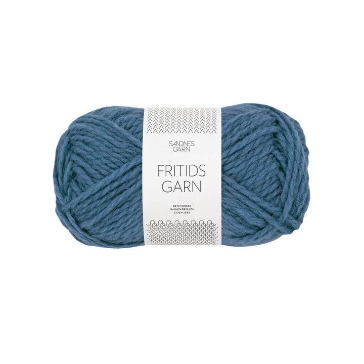 Sandnes Garn 6052 - Jeansblå Sandnes Garn Fritidsgarn - 50g Lieblingsgarn
