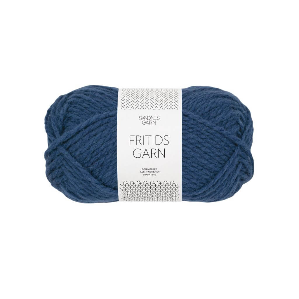 Sandnes Garn 6364 - Mørk Blå Sandnes Garn Fritidsgarn - 50g Lieblingsgarn