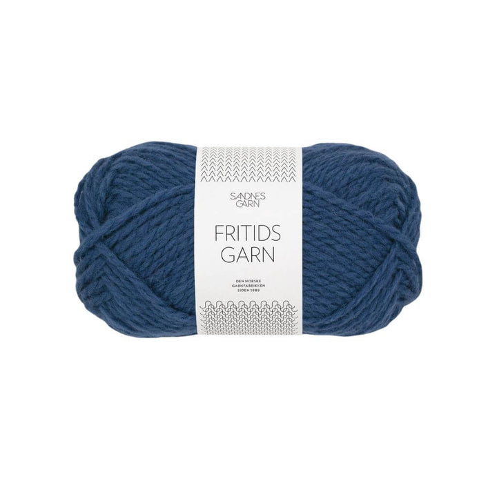 Sandnes Garn 6364 - Mørk Blå Sandnes Garn Fritidsgarn - 50g Lieblingsgarn