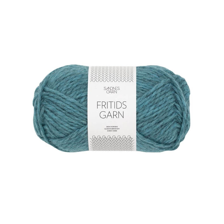Sandnes Garn 7252 - Sjøgrønn melert Sandnes Garn Fritidsgarn - 50g Lieblingsgarn