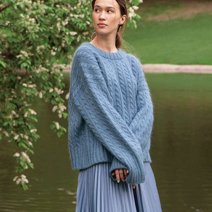 Sandnes Garn Pattern Zopfpullover Bonnie Strickanleitung - Sandnes Garn (Heft) Lieblingsgarn