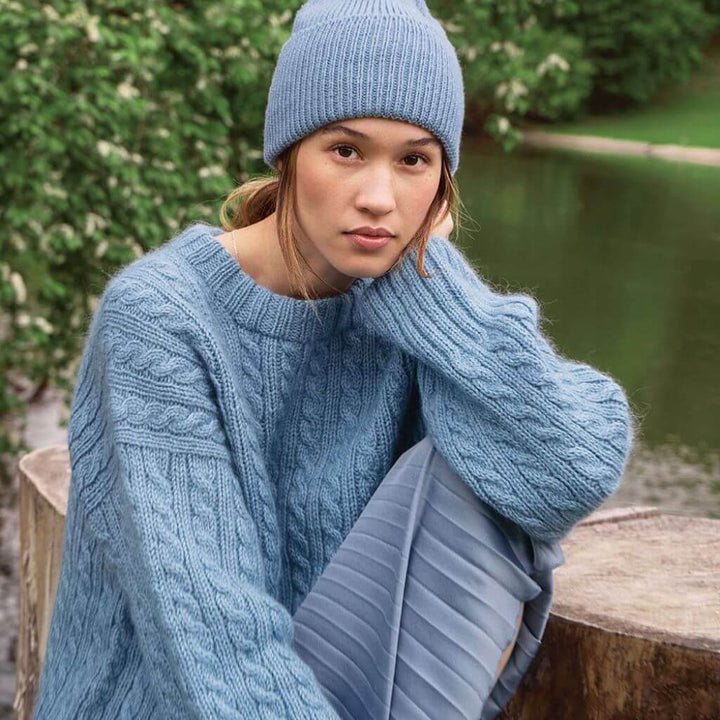 Sandnes Garn Pattern Zopfpullover Bonnie Strickanleitung - Sandnes Garn (Heft) Lieblingsgarn
