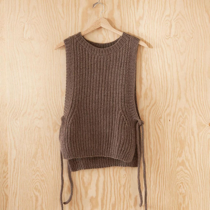 Sandnes Garn Pattern Damen Pullunder Helle Slipover Strickanleitung - Sandnes Garn (Heft) Lieblingsgarn