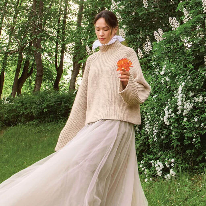 Sandnes Garn Pattern Damen Pullover Iben Strickanleitung - Sandnes Garn (Heft) Lieblingsgarn