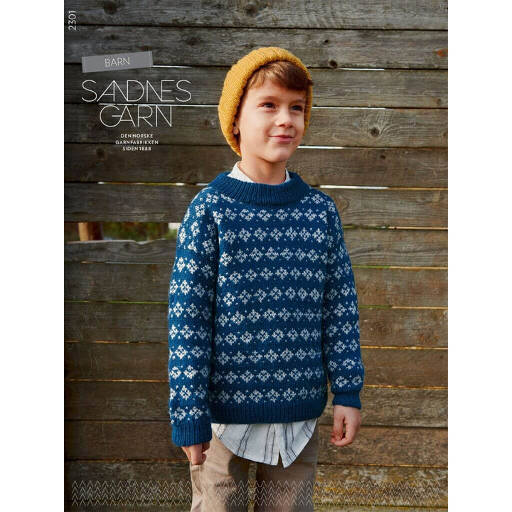 Sandnes Garn Sandnes Garn Heft 2301 Kinder Lieblingsgarn