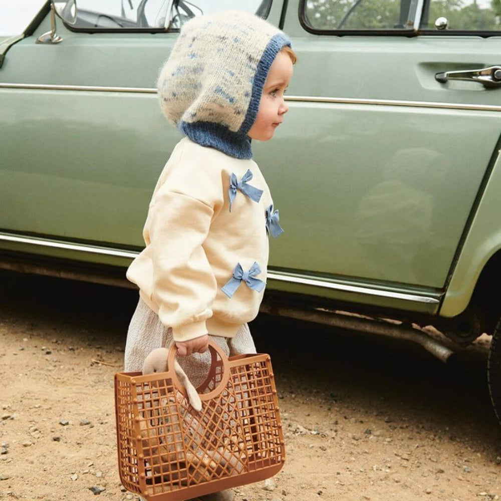 Sandnes Garn Mütze Hugsy Hoodie Junior Strickanleitung - Sandnes Garn (Heft) Lieblingsgarn