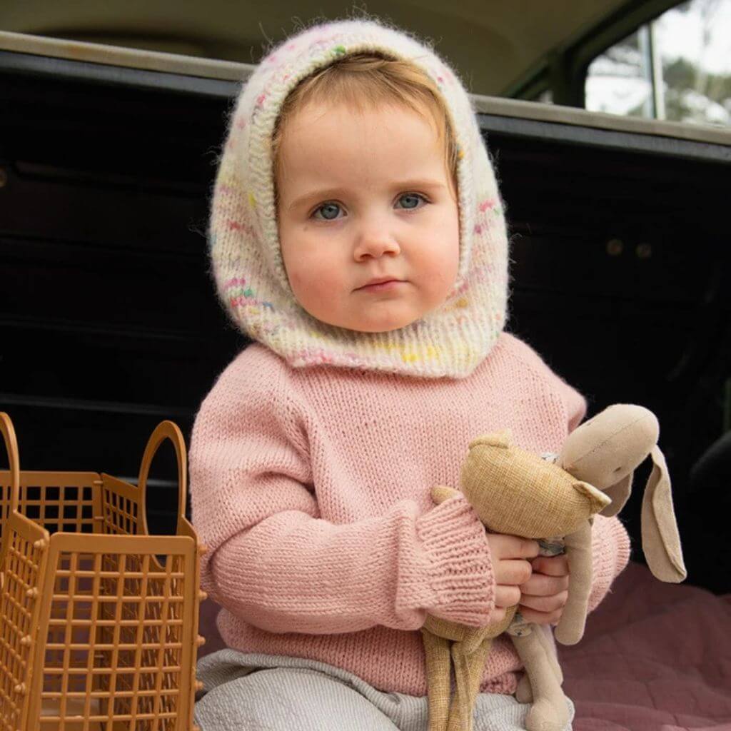 Sandnes Garn Mütze Hugsy Hoodie Junior Strickanleitung - Sandnes Garn (Heft) Lieblingsgarn