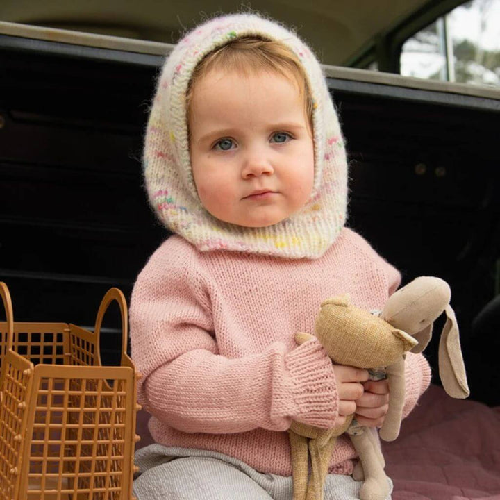 Sandnes Garn Mütze Hugsy Hoodie Junior Strickanleitung - Sandnes Garn (Heft) Lieblingsgarn