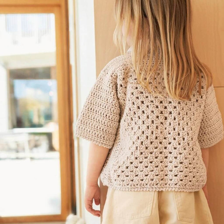 Sandnes Garn Pattern Kinder Jacke Julie Häkelanleitung - Sandnes Garn (Heft) Lieblingsgarn