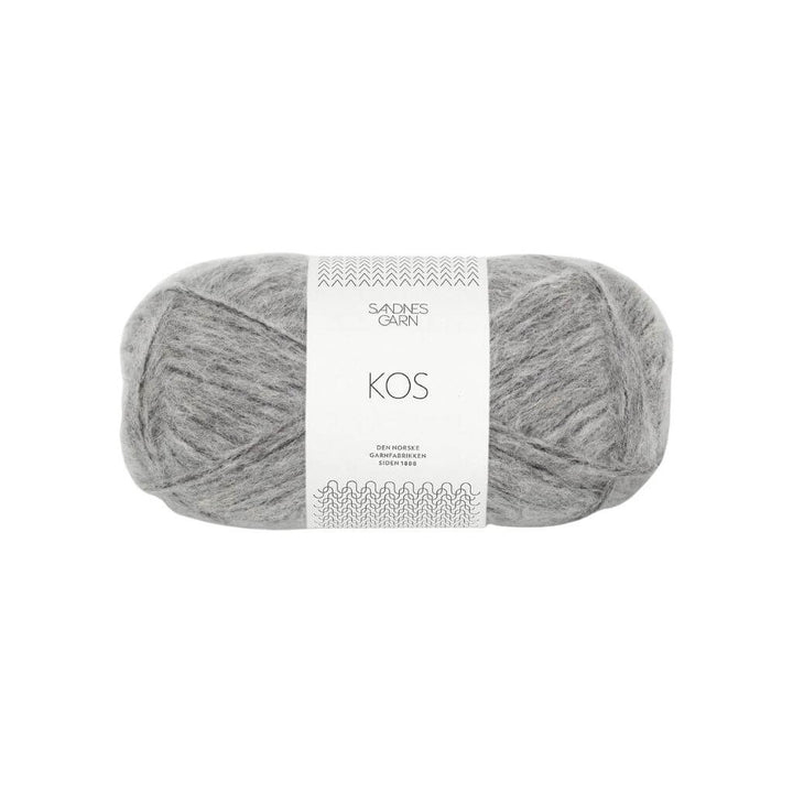 Sandnes Garn 1043 - Gråmelert Sandnes Garn Kos - 50g Lieblingsgarn