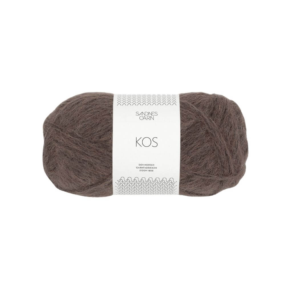 Sandnes Garn 2390 - Skogbrun Sandnes Garn Kos - 50g Lieblingsgarn