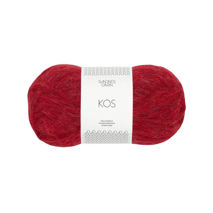 Sandnes Garn 4227 - equestrian red Sandnes Garn Kos - 50g Lieblingsgarn