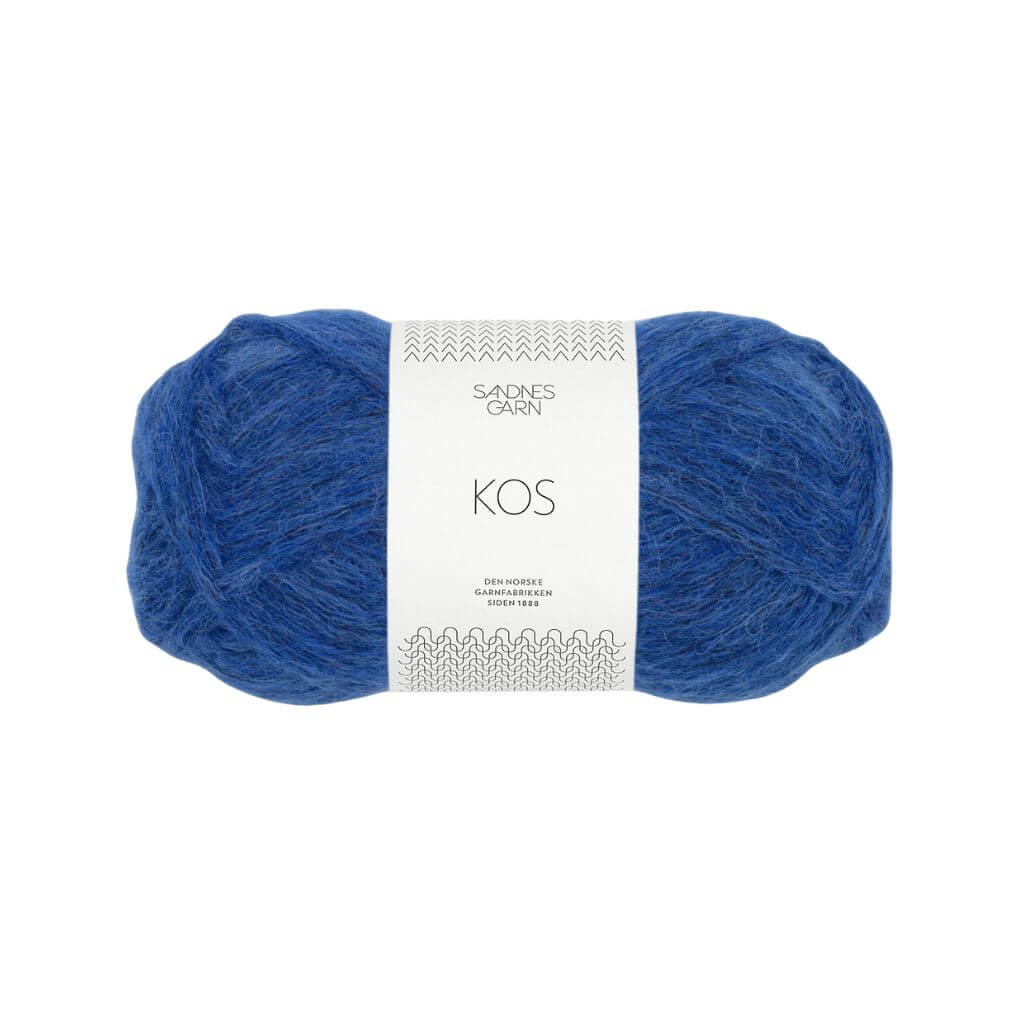 Sandnes Garn 5845 - dazzling blue Sandnes Garn Kos - 50g Lieblingsgarn