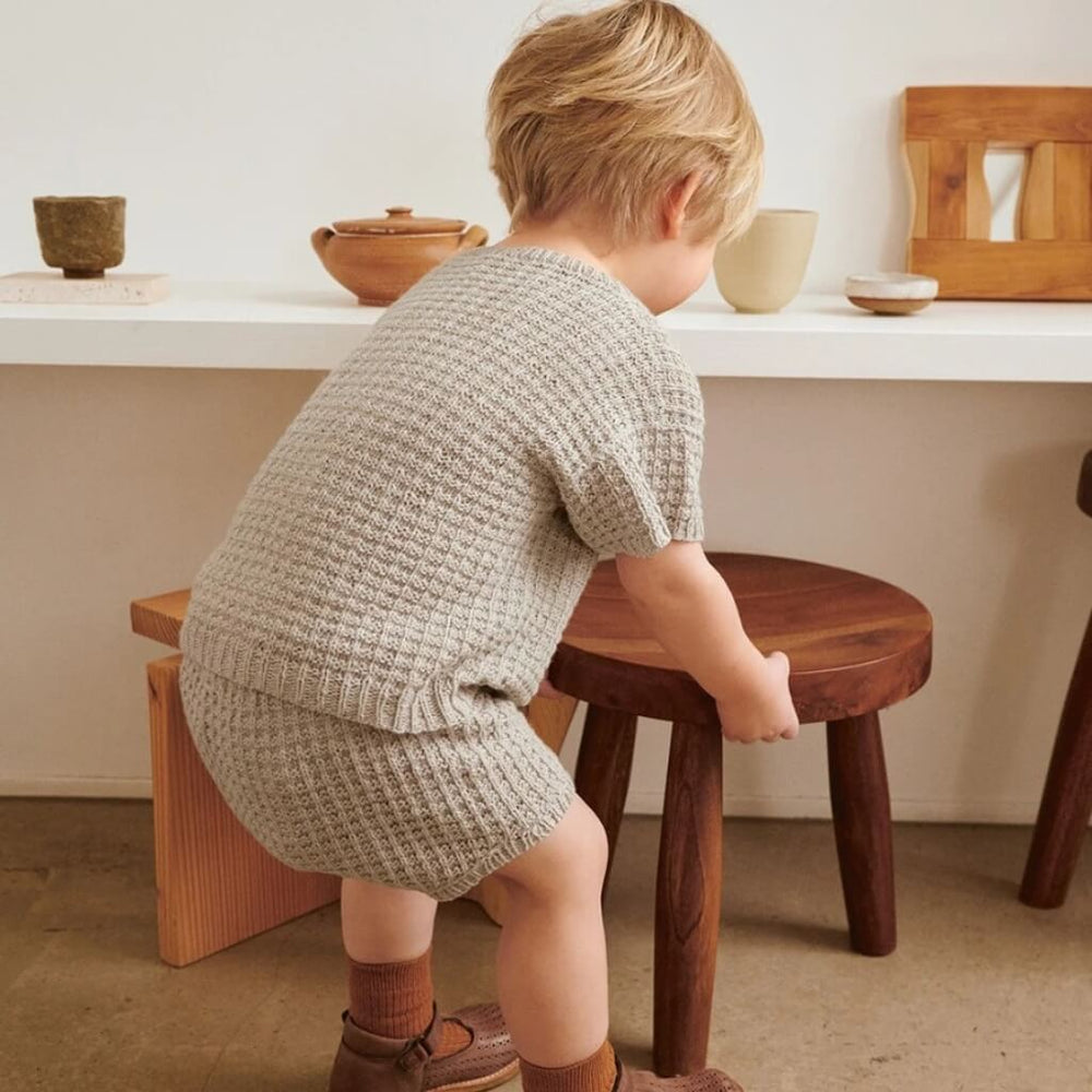 Sandnes Garn Shirt & Hose Leo Tee & Bloomer Baby Strickanleitung - Sandnes Garn (Heft) Lieblingsgarn