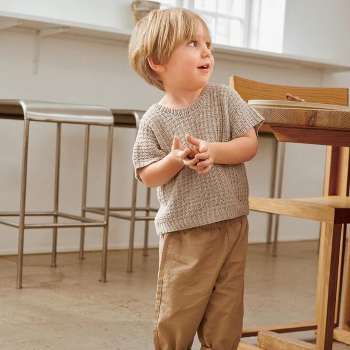 Sandnes Garn Shirt & Hose Leo Tee & Bloomer Baby Strickanleitung - Sandnes Garn (Heft) Lieblingsgarn