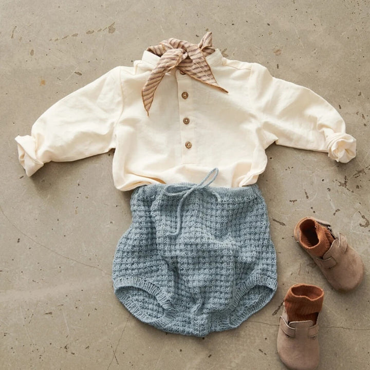 Sandnes Garn Shirt & Hose Leo Tee & Bloomer Baby Strickanleitung - Sandnes Garn (Heft) Lieblingsgarn