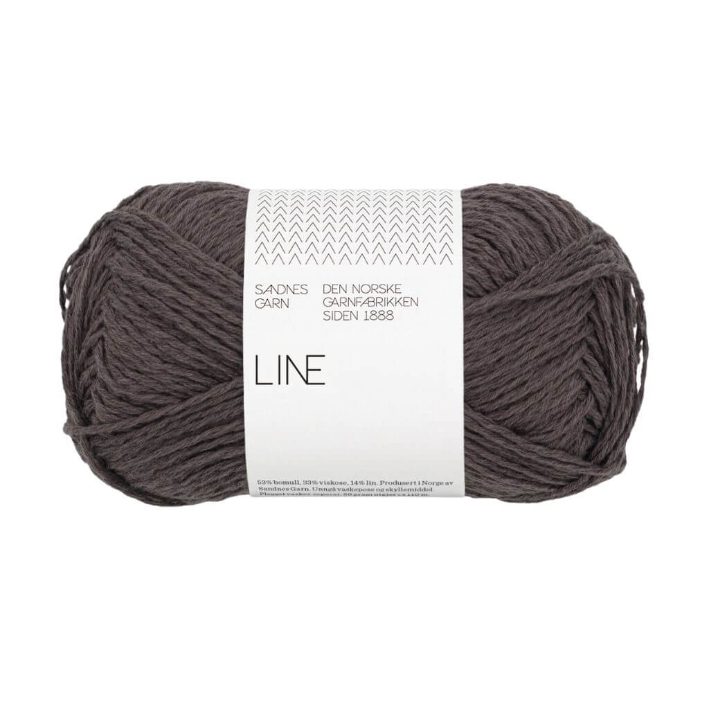 Sandnes Garn 2581 - after dark Sandnes Garn Line - 50g Lieblingsgarn
