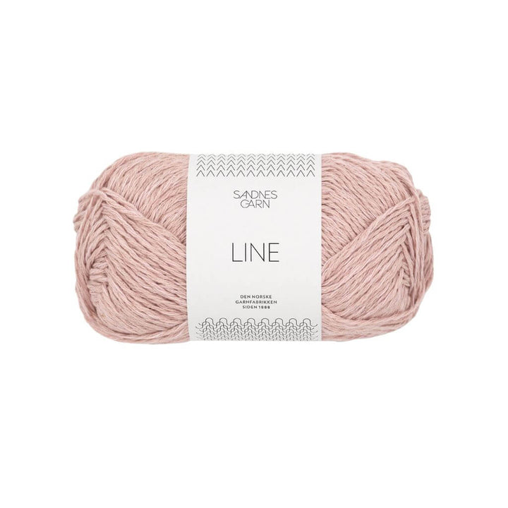 Sandnes Garn 3511 - Pudder Rosa Sandnes Garn Line - 50g Lieblingsgarn