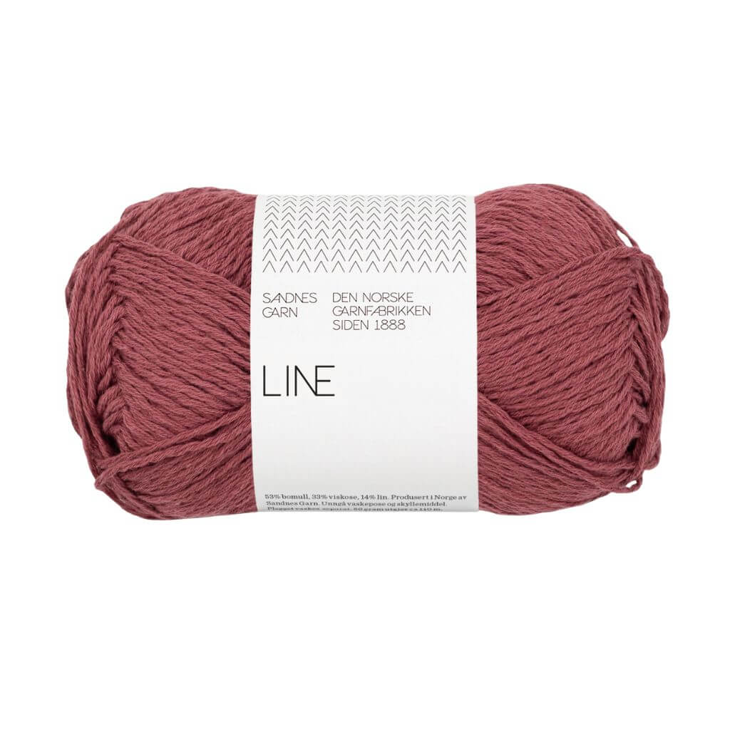 Sandnes Garn 4353 - rustic rose Sandnes Garn Line - 50g Lieblingsgarn