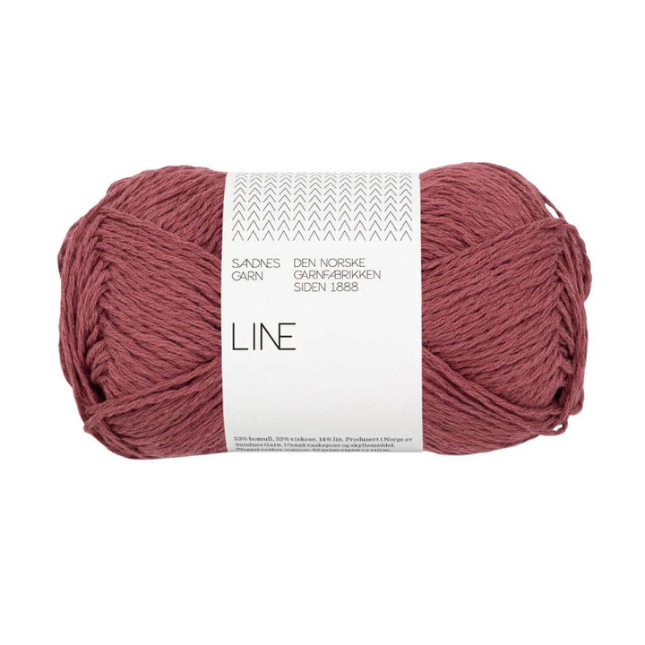 Sandnes Garn 4353 - rustic rose Sandnes Garn Line - 50g Lieblingsgarn