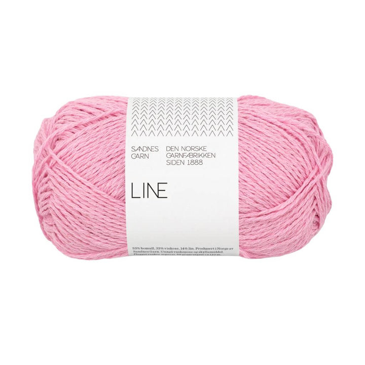 Sandnes Garn 4813 - pink lilac Sandnes Garn Line - 50g Lieblingsgarn