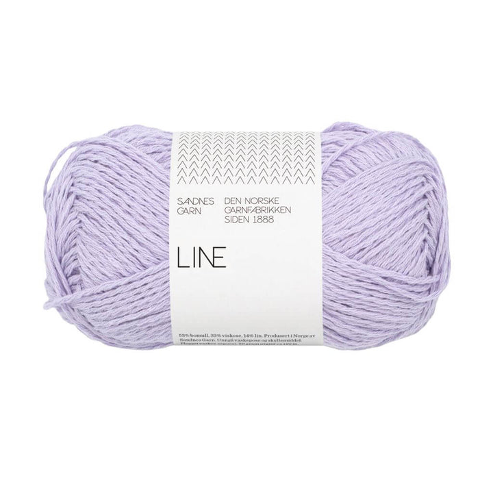 Sandnes Garn 5223 - lavender Sandnes Garn Line - 50g Lieblingsgarn