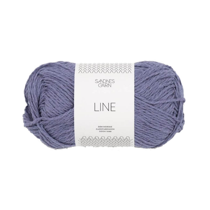 Sandnes Garn 5252 - Lila Dämmerung Sandnes Garn Line - 50g Lieblingsgarn