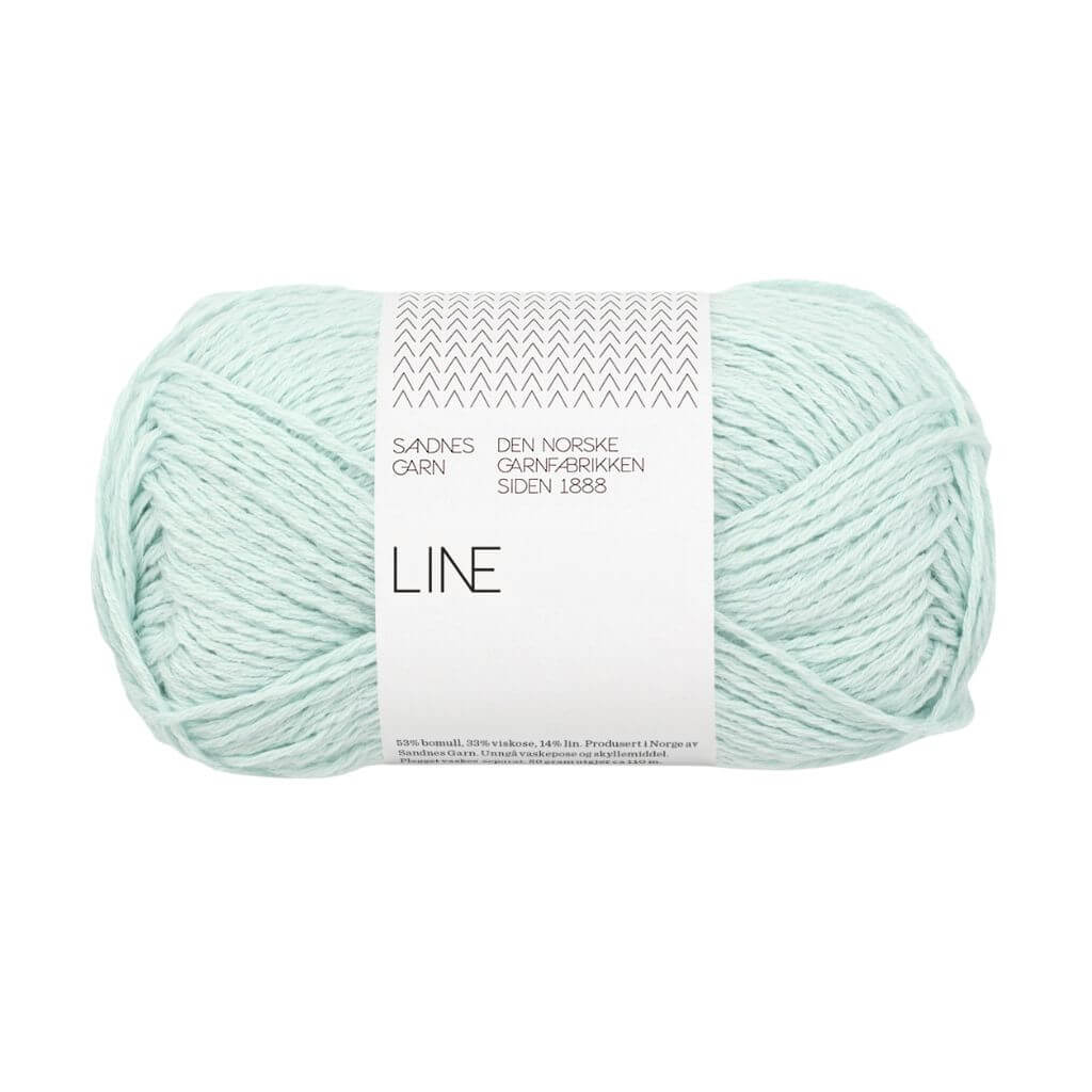 Sandnes Garn 7911 - mint green Sandnes Garn Line - 50g Lieblingsgarn