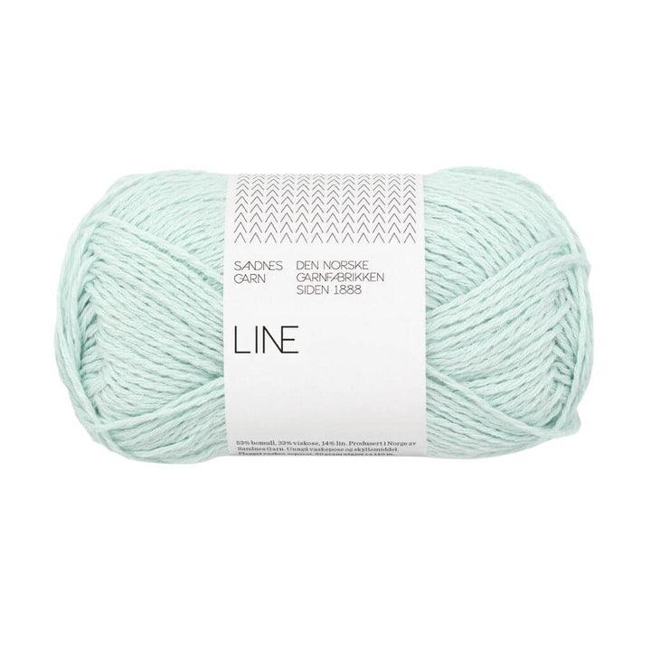 Sandnes Garn 7911 - mint green Sandnes Garn Line - 50g Lieblingsgarn