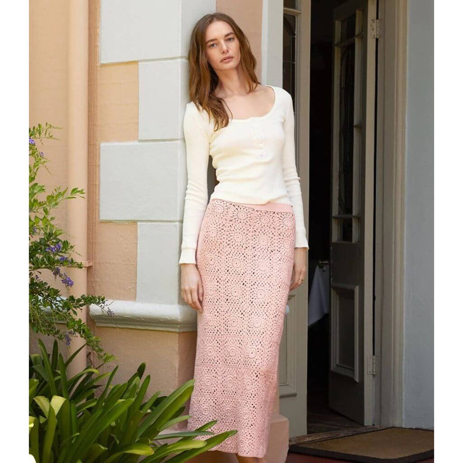 Sandnes Garn Pattern Lucienne Skirt Häkelanleitung - Sandnes Garn (Heft) Lieblingsgarn