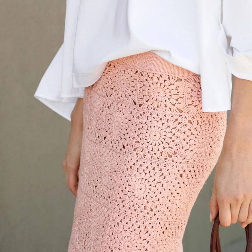 Sandnes Garn Pattern Lucienne Skirt Häkelanleitung - Sandnes Garn (Heft) Lieblingsgarn