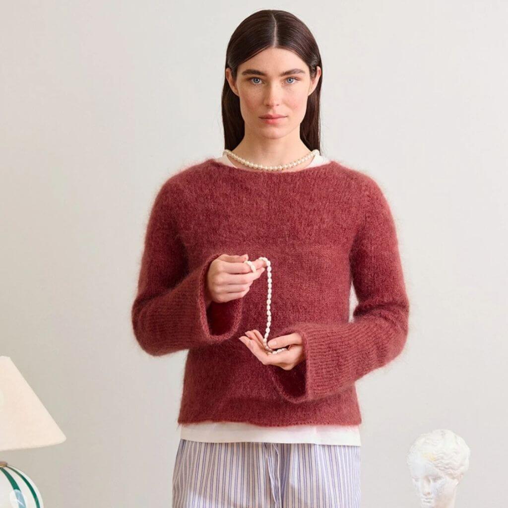 Sandnes Garn Pattern Lyra Sweater Nr. 4 Strickanleitung - Sandnes Garn (Heft) Lieblingsgarn