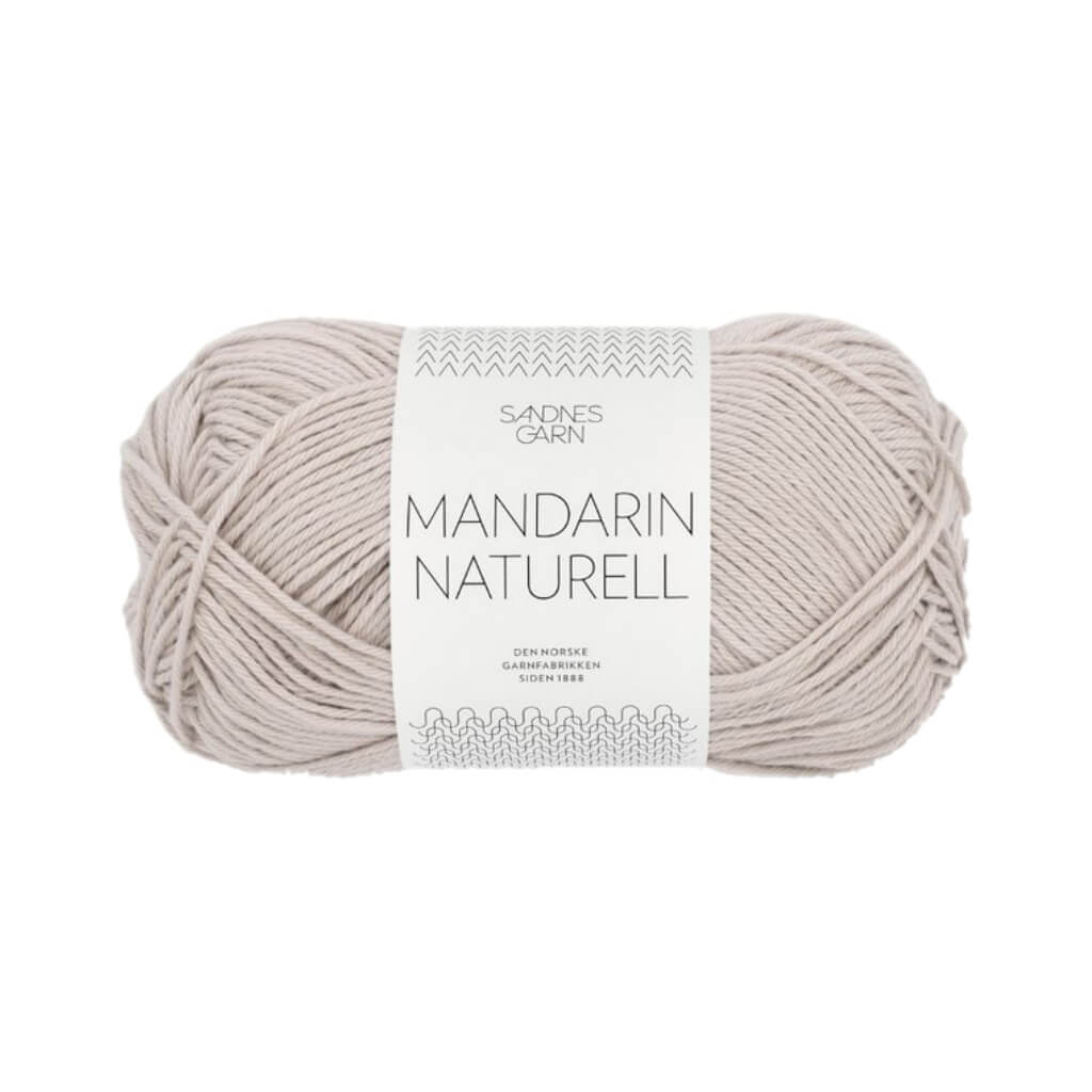Sandnes Garn 2205 - Khaki Sandnes Garn Mandarin Naturell - 50g Lieblingsgarn