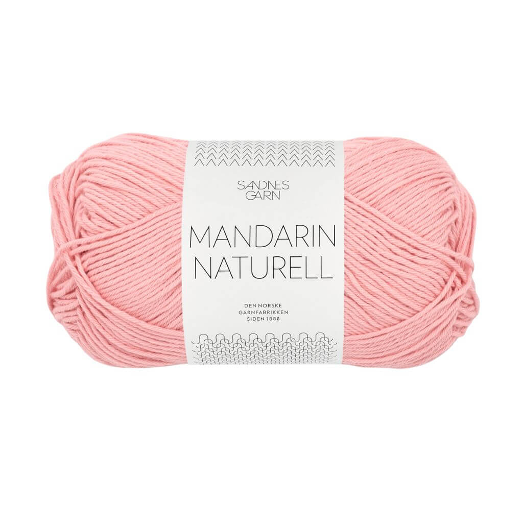 Sandnes Garn 4213 - blossom Sandnes Garn Mandarin Naturell - 50g Lieblingsgarn