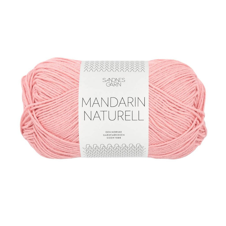 Sandnes Garn 4213 - blossom Sandnes Garn Mandarin Naturell - 50g Lieblingsgarn