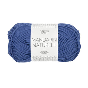 Sandnes Garn Mandarin Naturell - 50g