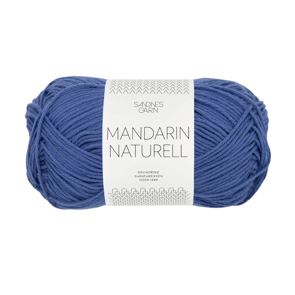 Sandnes Garn 5844 - mellombla Sandnes Garn Mandarin Naturell - 50g Lieblingsgarn