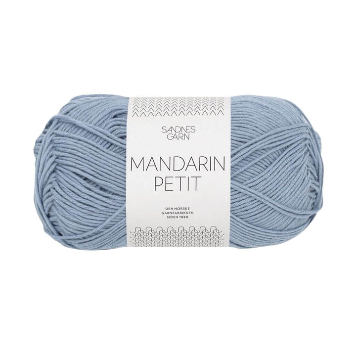 Sandnes Garn 6032 - Blaue Hortensie Sandnes Garn Mandarin Petit 50g Lieblingsgarn