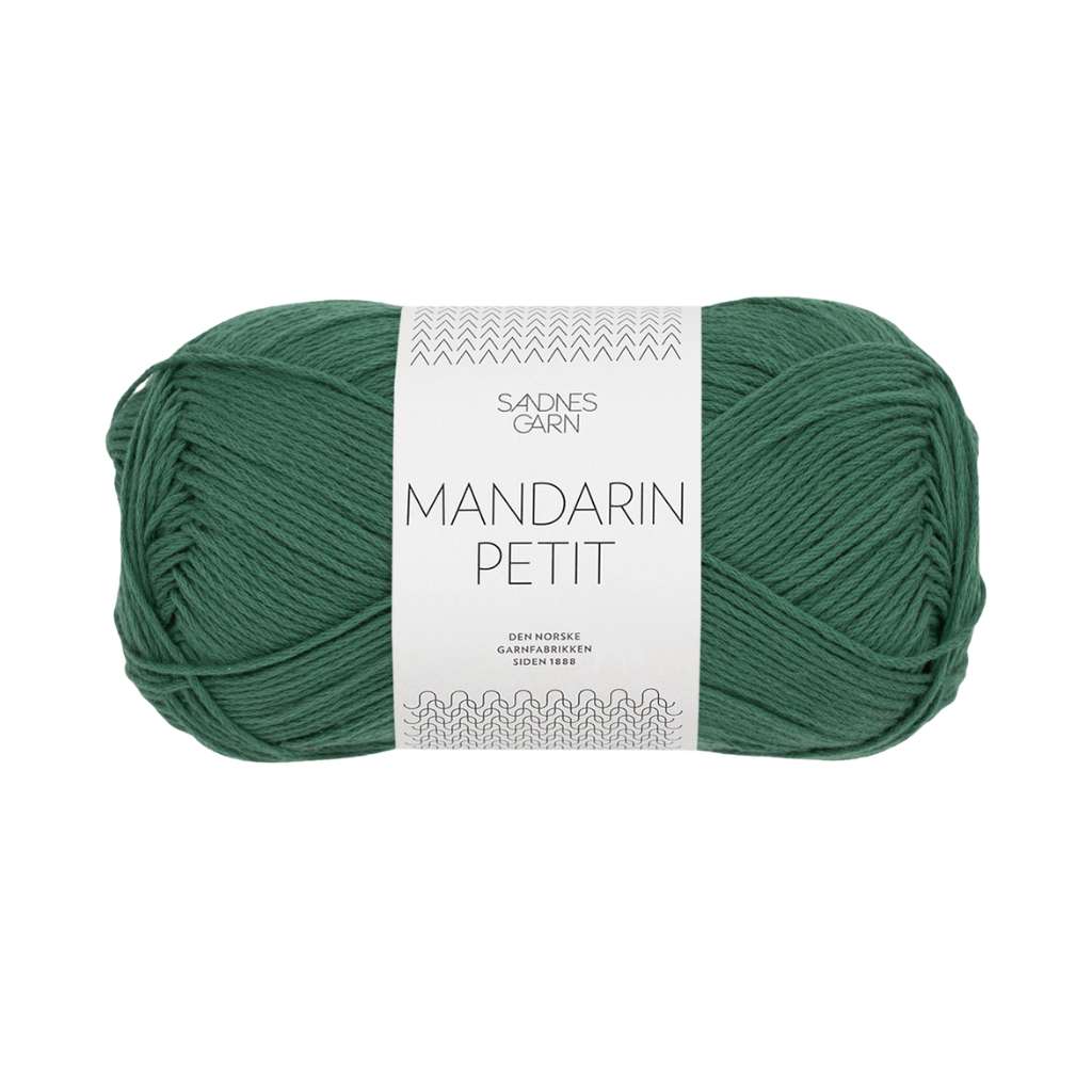 Sandnes Garn 8052 - dark green Sandnes Garn Mandarin Petit 50g Lieblingsgarn