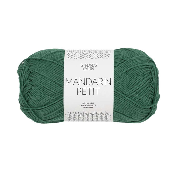 Sandnes Garn 8052 - dark green Sandnes Garn Mandarin Petit 50g Lieblingsgarn