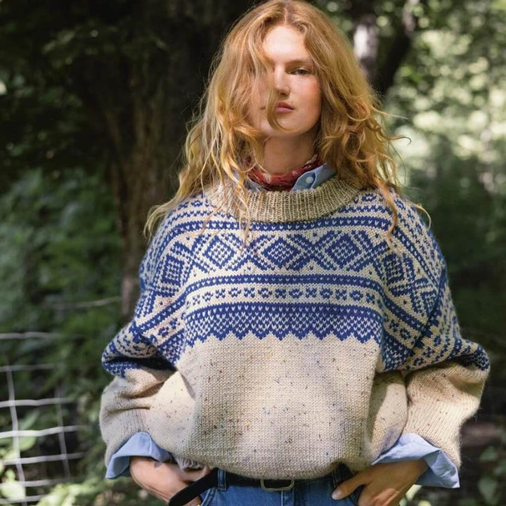 Sandnes Garn Pattern Damen Norwegerpullover Marius Strickanleitung - Sandnes Garn (Heft) Lieblingsgarn