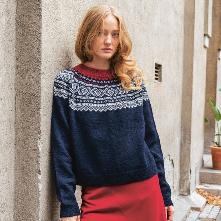 Sandnes Garn Pullover Marius Damegenser Strickanleitung - Sandnes Garn (Heft) Lieblingsgarn