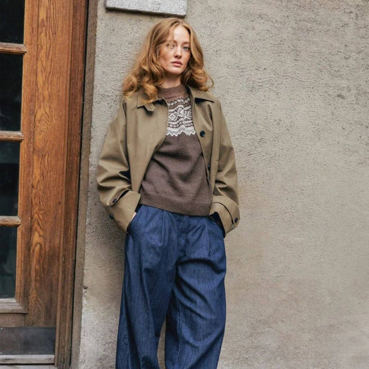 Sandnes Garn Pullover Marius Damegenser Strickanleitung - Sandnes Garn (Heft) Lieblingsgarn