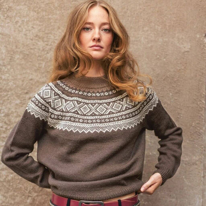 Sandnes Garn Pullover Marius Damegenser Strickanleitung - Sandnes Garn (Heft) Lieblingsgarn