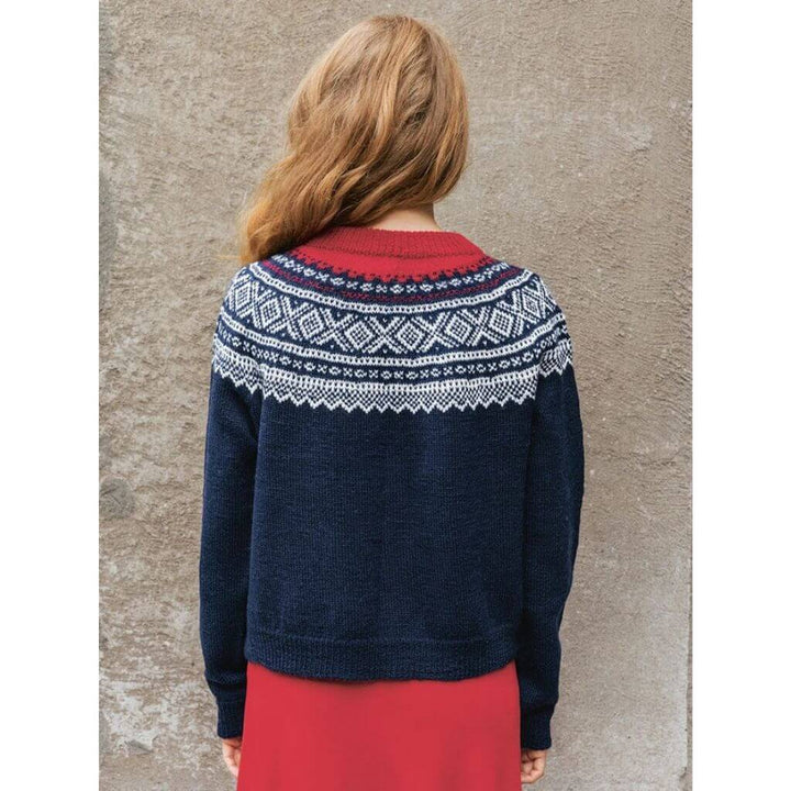 Sandnes Garn Pullover Marius Damegenser Strickanleitung - Sandnes Garn (Heft) Lieblingsgarn