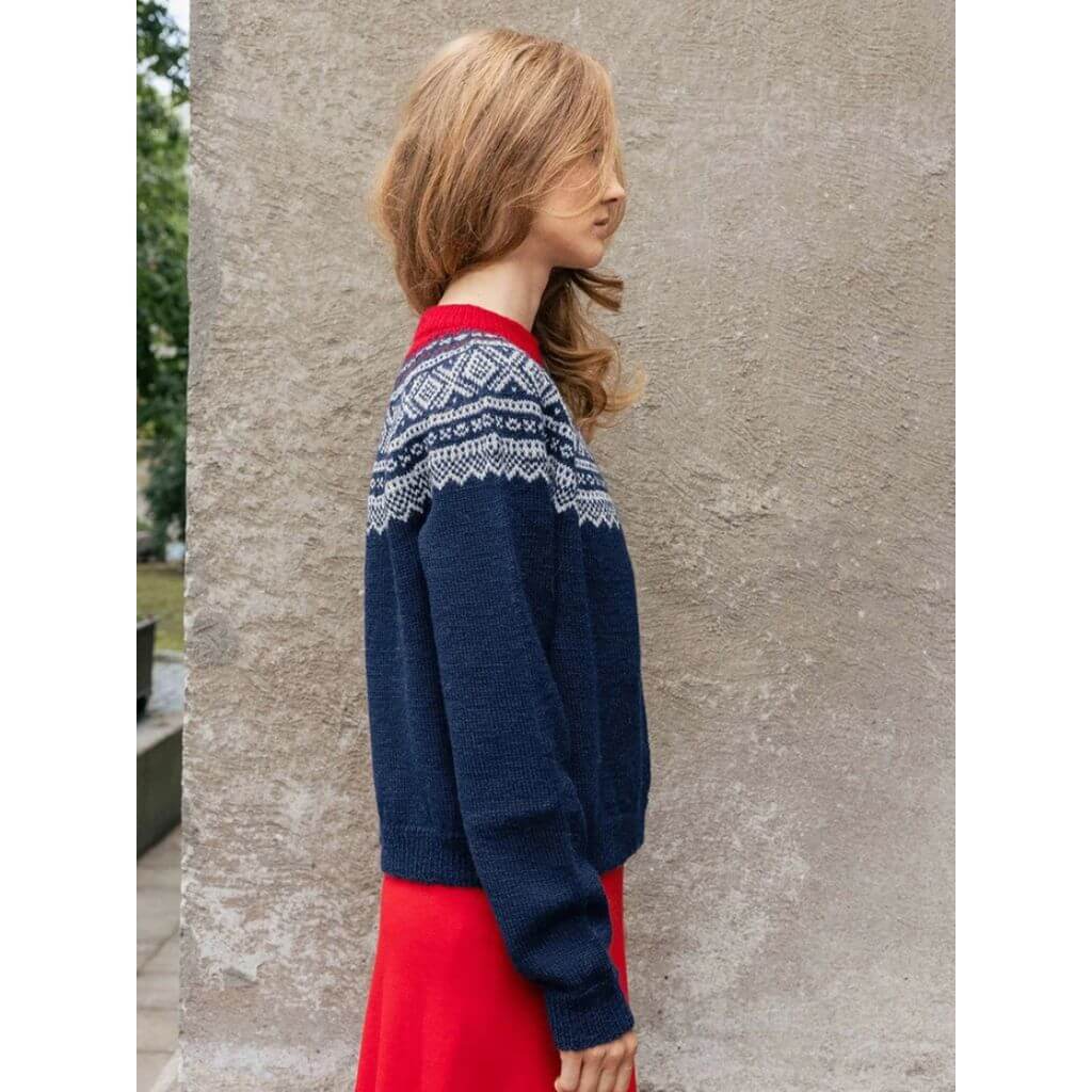Sandnes Garn Pullover Marius Damegenser Strickanleitung - Sandnes Garn (Heft) Lieblingsgarn