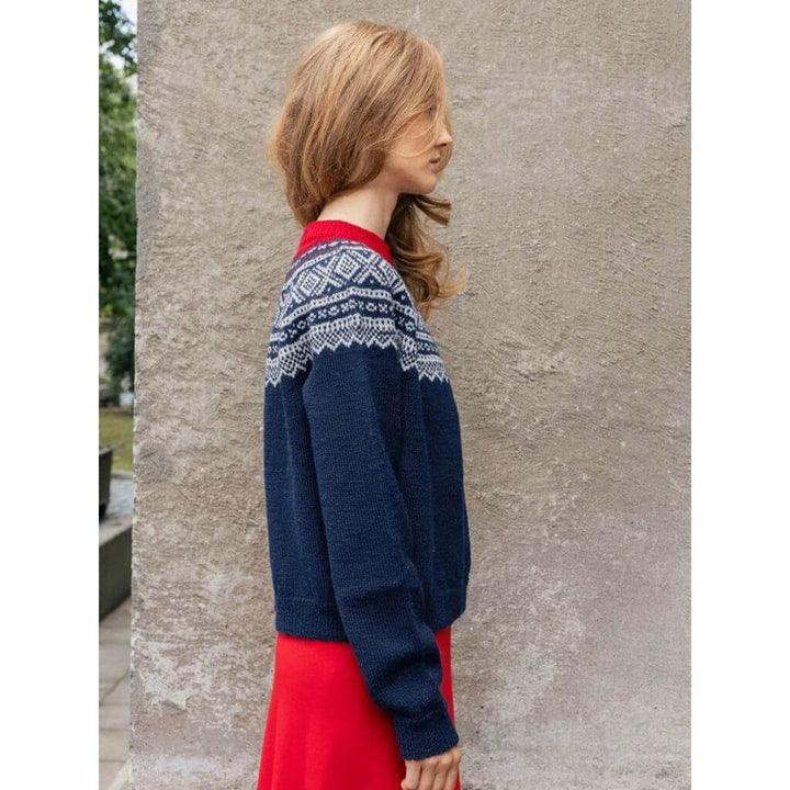 Sandnes Garn Pullover Marius Damegenser Strickanleitung - Sandnes Garn (Heft) Lieblingsgarn