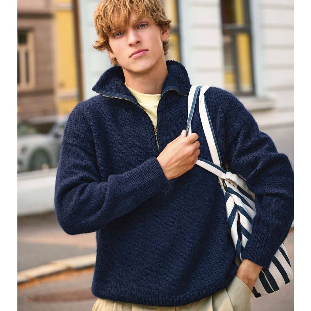 Sandnes Garn Herren Pullover Matthew Sweater Strickanleitung - Sandnes Garn (Heft) Lieblingsgarn